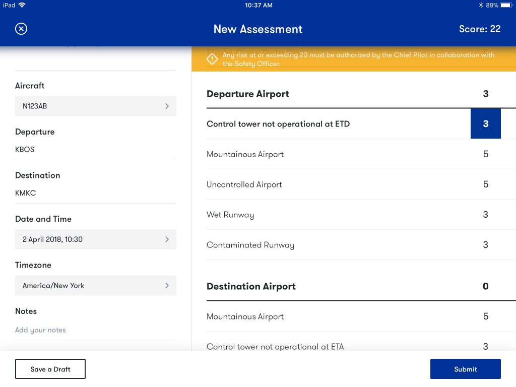 ARC Ipad app