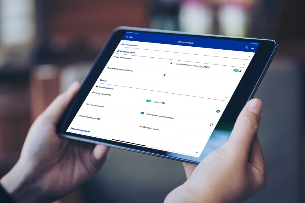ARCdocs Has Valuable Offline Features for Flight Departments